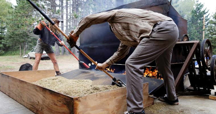 The Finland Wild Rice House is Seeking Helpers/Paid Apprentices for the 2022 Season!